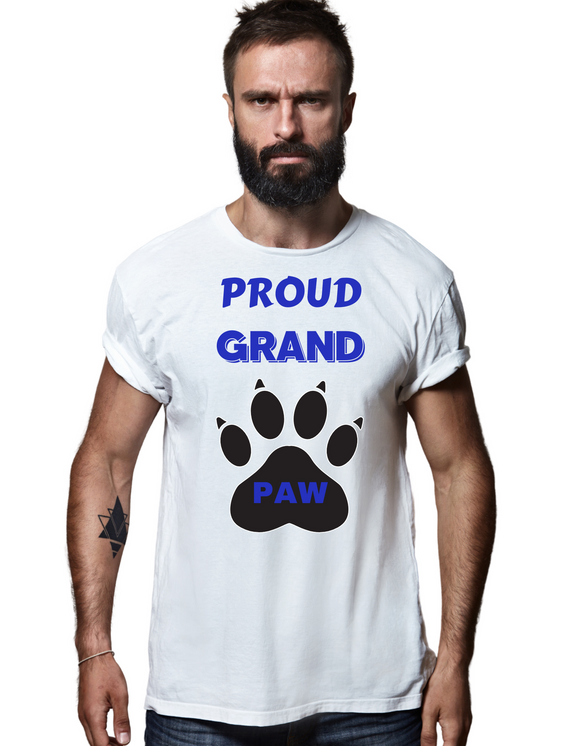 Proud GrandPAW Individual Shirt