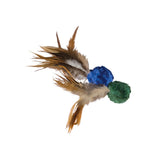 KONG Naturals Crinkle Ball w/ Feather