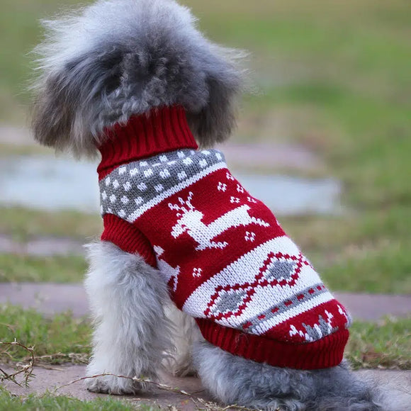 Paw-T Petz Reindeer Sweater