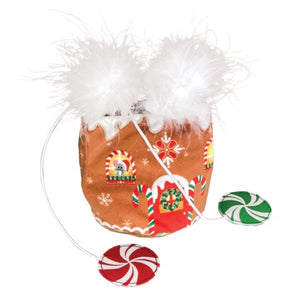 KONG Holiday Puzzlements™ Hideaway Gingerbread