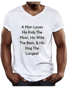 A Mans Love (Human Shirt)