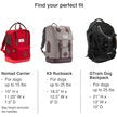 G-Train Dog Carrier Backpack