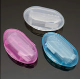 Pet Finger Toothbrush With Case (MEETEE)