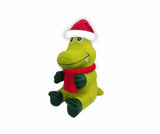 KONG Wiggi Santa Alligator