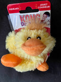 KONG Dr Noyz Comfort Kiddos Dog Toy - Chick