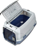 2-Door Top Load Hard-Sided Dog and Cat Kennel Travel Carrier