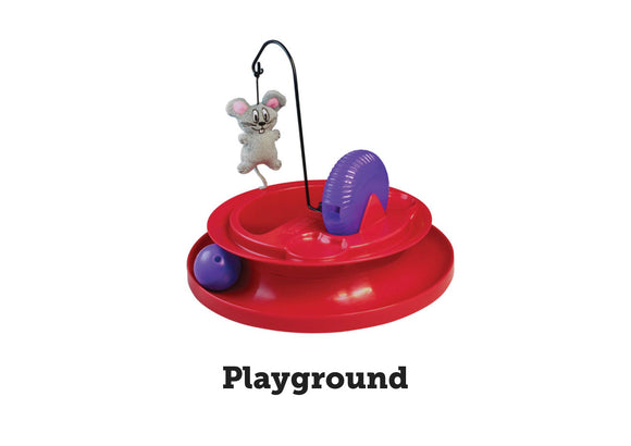 KONG Playground Treat Dispensing Cat Toy