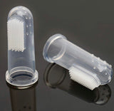 Pet Finger Toothbrush With Case (MEETEE)