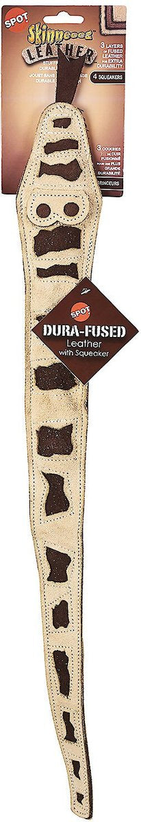 Ethical Pet-SPOT Skinneeez Leather Snake 25”