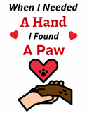 Finding A Paw (Human Shirt)