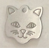 Cat Face Shape Tag