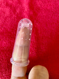 Pet Finger Toothbrush With Case (MEETEE)