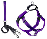 Purple Freedom No-Pull Dog Harness