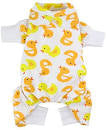 Klippo Yellow Ducky Knit Cotton Pajamas