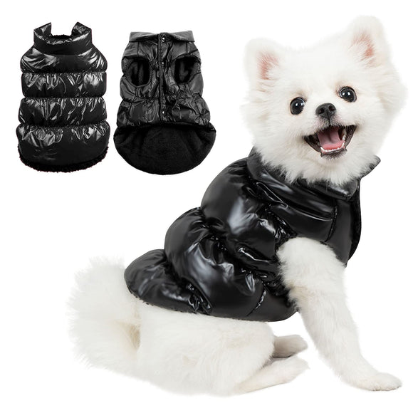Waterproof Dog Coat by Aofitee Size 3XL Black
