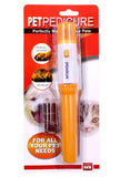 Pet Pedicure Nail Filer/Grinder