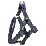 Denim Step-In Harness