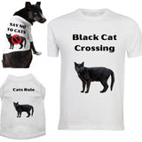 Black Cat Crossing Set