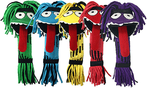 Silly Rope Monsters 13" Assorted