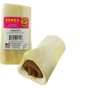 Beef Cheese Bacon Cheesy Bone By Jones Natural Chews