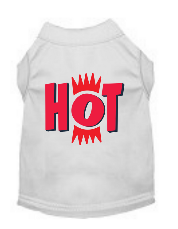 Hot (Pet Shirt)
