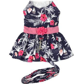 Moonlight Sails Dress With Matching Leash