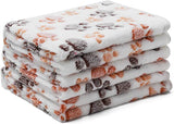 Super Soft Fluffy Premium Fleece Pet Blanket Flannel Throw