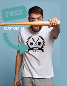 Baseball Customise For Free!(Human Shirt)