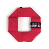 Katie's Bumpers Frequent Flyer Square Firehouse Dog Toy