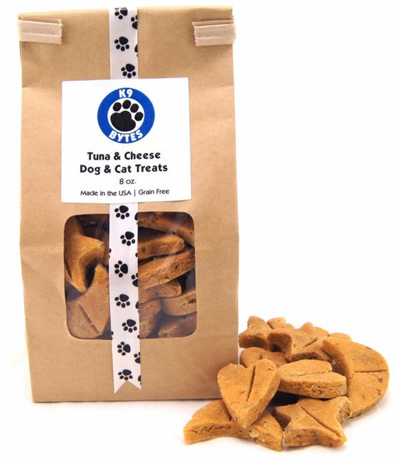 Tuna & Cheese Dog Treats - [pups_path]